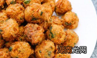 梅州肉丸的做法和配方 梅州肉丸做法和配方