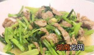 芹菜炒牛肉做法 芹菜炒牛肉做法视频
