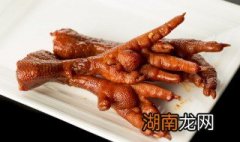 可乐虎皮鸡爪怎么做 制作可乐虎皮鸡爪的方法