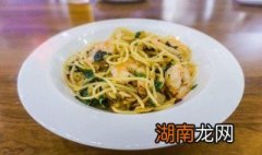 蒜油意大利面如何做 蒜油意大利面做法介绍