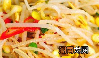 剁椒炒黄豆芽如何做 剁椒炒黄豆芽怎么做