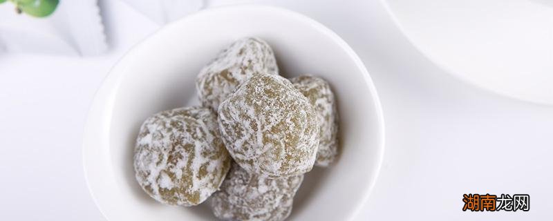 减肥能吃乌梅吗 减肥吃乌梅有什么好处