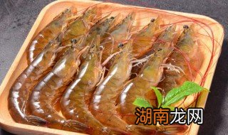 天妇罗虾吃法 白虾天妇罗做法窍门