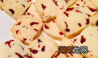 蔓越梅饼干做法步骤 蔓越梅饼干简单做法