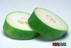 冬瓜皮的功效与作用