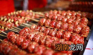 冰糖葫芦的制作方法 冰糖葫芦的制作方法视频