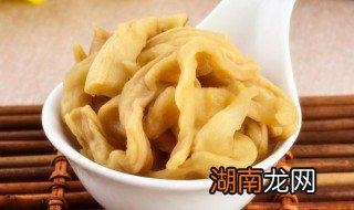 汕头的萝卜腌咸菜方法 汕头的萝卜腌咸菜做法
