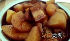 土豆红烧肉的做法家常简单 土豆红烧肉做法