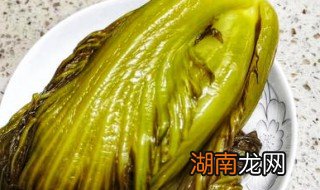 广州芥菜腌制方法 怎样腌制广州芥菜