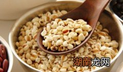 薏米粥的做法步骤 薏米粥的烹饪方法