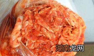 韩国泡菜制作方法和配料视频 韩国泡菜制作方法