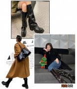 马丁靴失宠了！今年秋天最流行＂裤管靴＂，时髦极了！