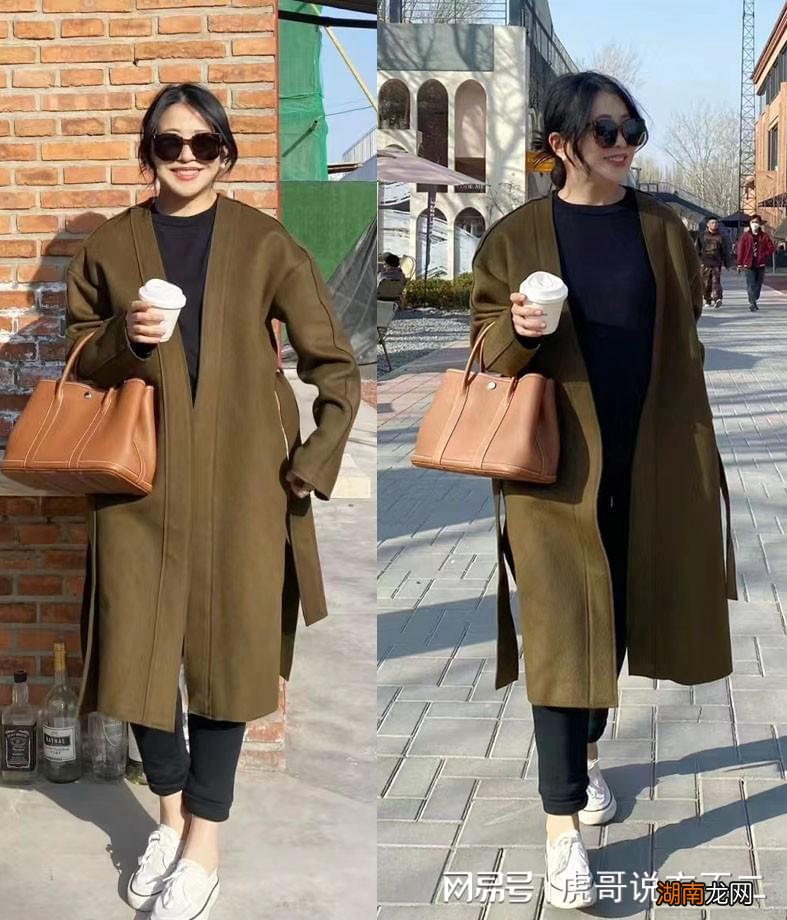 天冷了适合穿大衣和毛衣,中年女人学会这些搭配攻略,时尚优雅