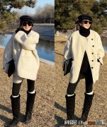 中年女人要学会的三种时尚技巧，简单大气又优雅，保暖时尚显风度