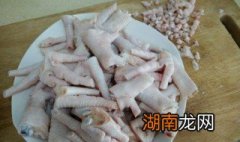 泡椒凤爪制作方法和配料 泡椒凤爪制作方法