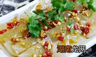 家庭皮冻的制作方法 皮冻的制作方法