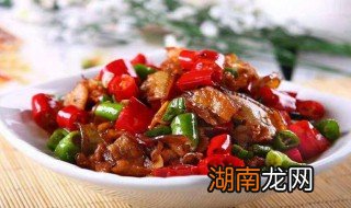 家常小炒肉做法简单 家常小炒肉做法