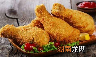 肯德基炸鸡腿的做法和配料视频 肯德基炸鸡腿的做法