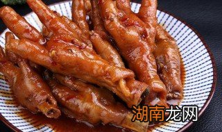 酱鸡爪怎么做 酱鸡爪做法
