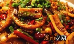 家常爆炒鱿鱼怎么做 爆炒鱿鱼做法
