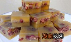 红豆马蹄糕步骤 红豆马蹄糕的做法