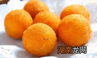 香芋丸做法 香芋丸子怎么做好吃