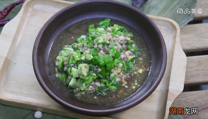 猪肉辣椒馅饺子 猪肉辣椒馅饺子的做法