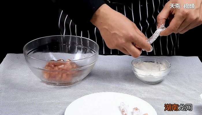 清烹里脊的做法 怎么做清烹里脊