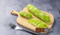 莴笋叶为什么是苦的 什么原因莴笋叶是苦的