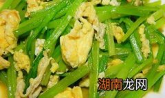 炒芹菜步骤 炒芹菜的做法及步骤