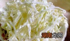脆爽包菜丝步骤 怎样做脆爽包菜丝