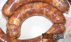 手工香肠灌制方法 自制香肠灌制方法