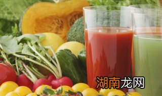 减肥蔬菜汁做法 减肥蔬菜汁的做法