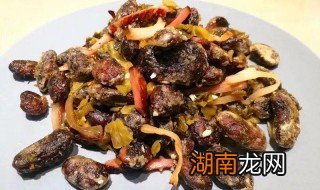 野生岩豆的吃法 野生岩豆怎么做好吃