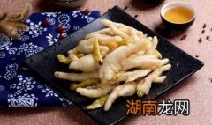 泡椒鸡爪怎么做好吃又简单柠檬泡椒凤爪 泡椒鸡爪怎么做好吃又简单