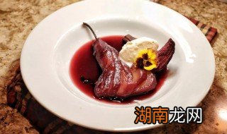 红酒烩啤梨步骤 怎么做红酒烩啤梨