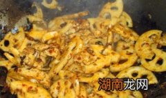 干锅鸡肉藕片步骤 干锅鸡肉藕片怎么做好吃