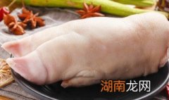 猪脚怎么做好吃简单做法 猪脚怎么做好吃简单
