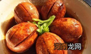 红烧鸡蛋最简单的做法窍门 我想看红烧鸡蛋