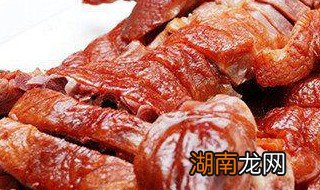 酸甜鸭做法 家传秘制酸甜鸭