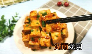怎样炒豆腐不烂 怎样炒豆腐不粘锅不碎