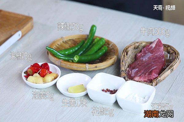 家常炒麻辣牛肉丝 爆炒麻辣牛肉丝的做法