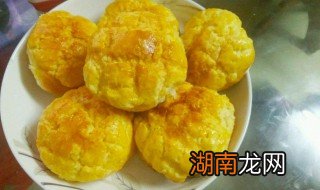 原味菠萝包的家常做法 正宗菠萝包