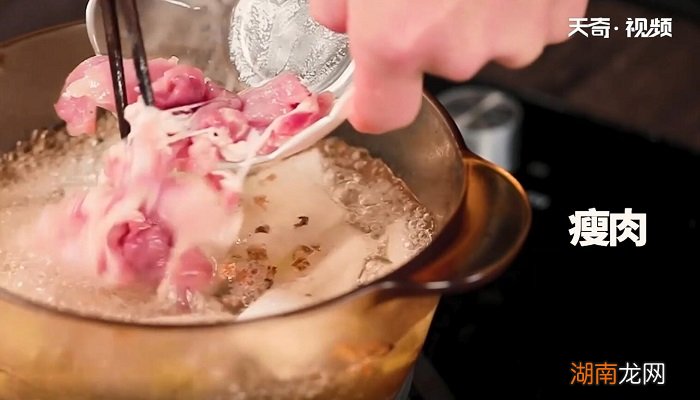 玉竹冬瓜瘦肉汤的做法 玉竹瘦肉粥的做法