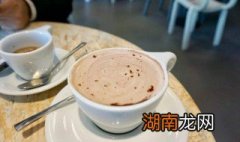 椰奶热可可的家常做法 热可可加椰果