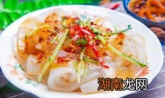 凉皮配什么汤 凉皮汤配料可以加哪些食物呢