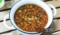 绿豆汤放白糖还是红糖好喝 绿豆汤放白糖还是红糖