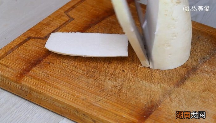 酸泡菜萝卜的做法 酸甜萝卜泡菜的做法