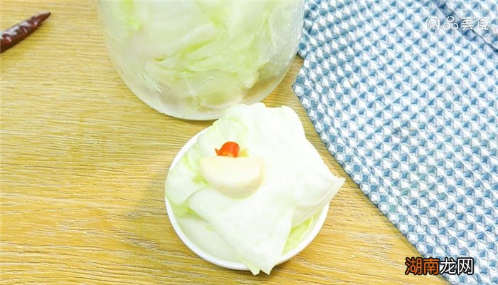 怎样腌酸辣包菜 腌制酸辣包菜怎么做