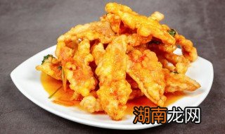 锅包肉正宗做法步骤图 锅包肉正宗做法